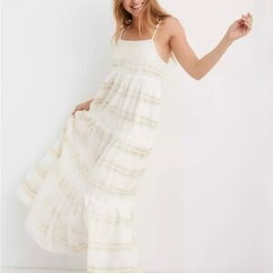 aerie Boho Tiered Maxi Dress